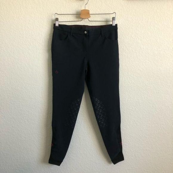 Cavaleria Toscana Knee Griping Riding Breeches Equ - Picture 2 of 12